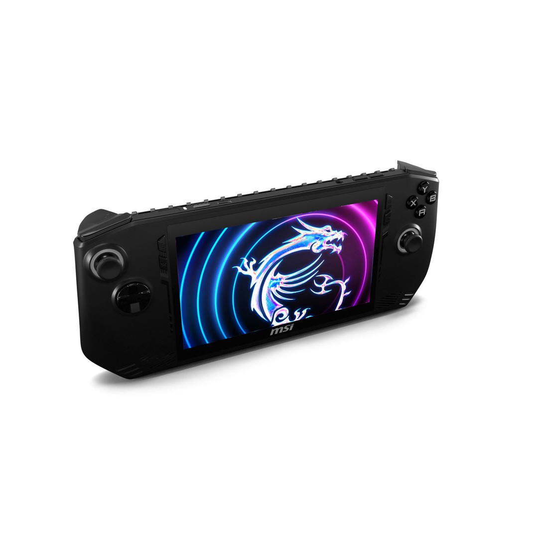 MSI Claw 3D Model – High Poly Game Asset, FBX & OBJ Formats - View 7