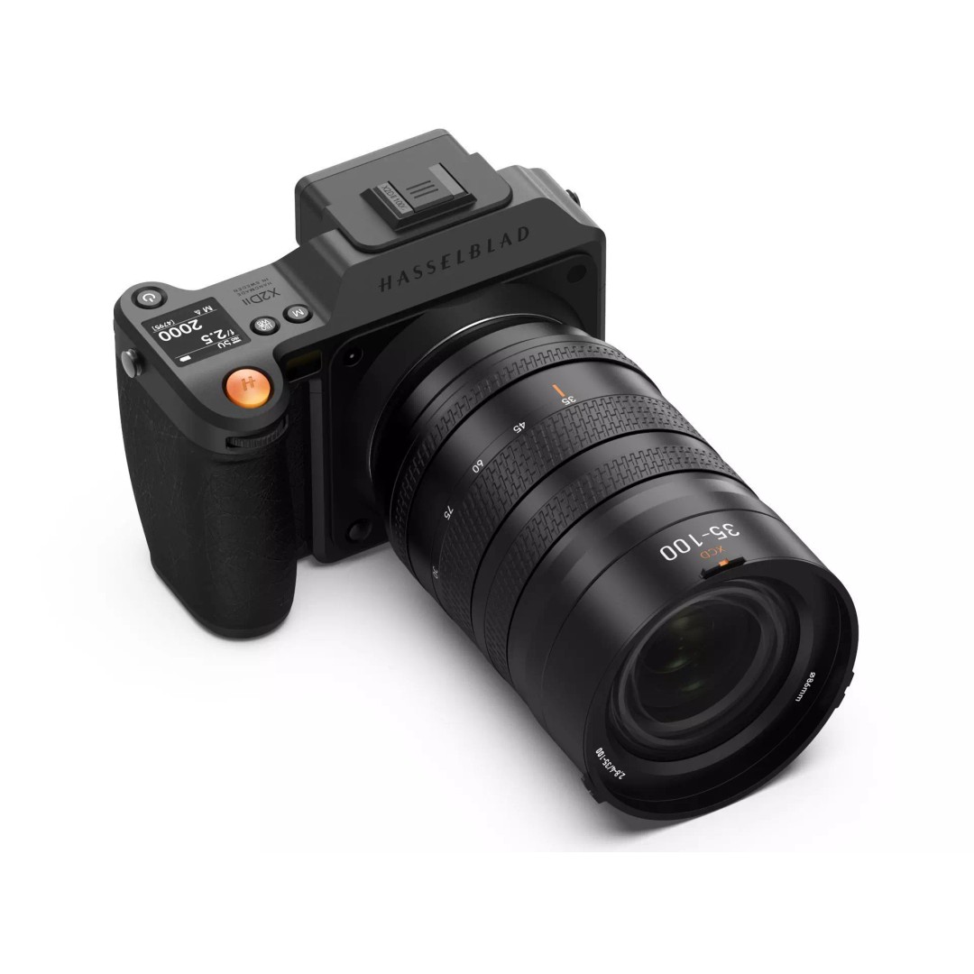 Hasselblad X2D II 100C 3D Model – Realistic Camera Asset, FBX & OBJ - View 11