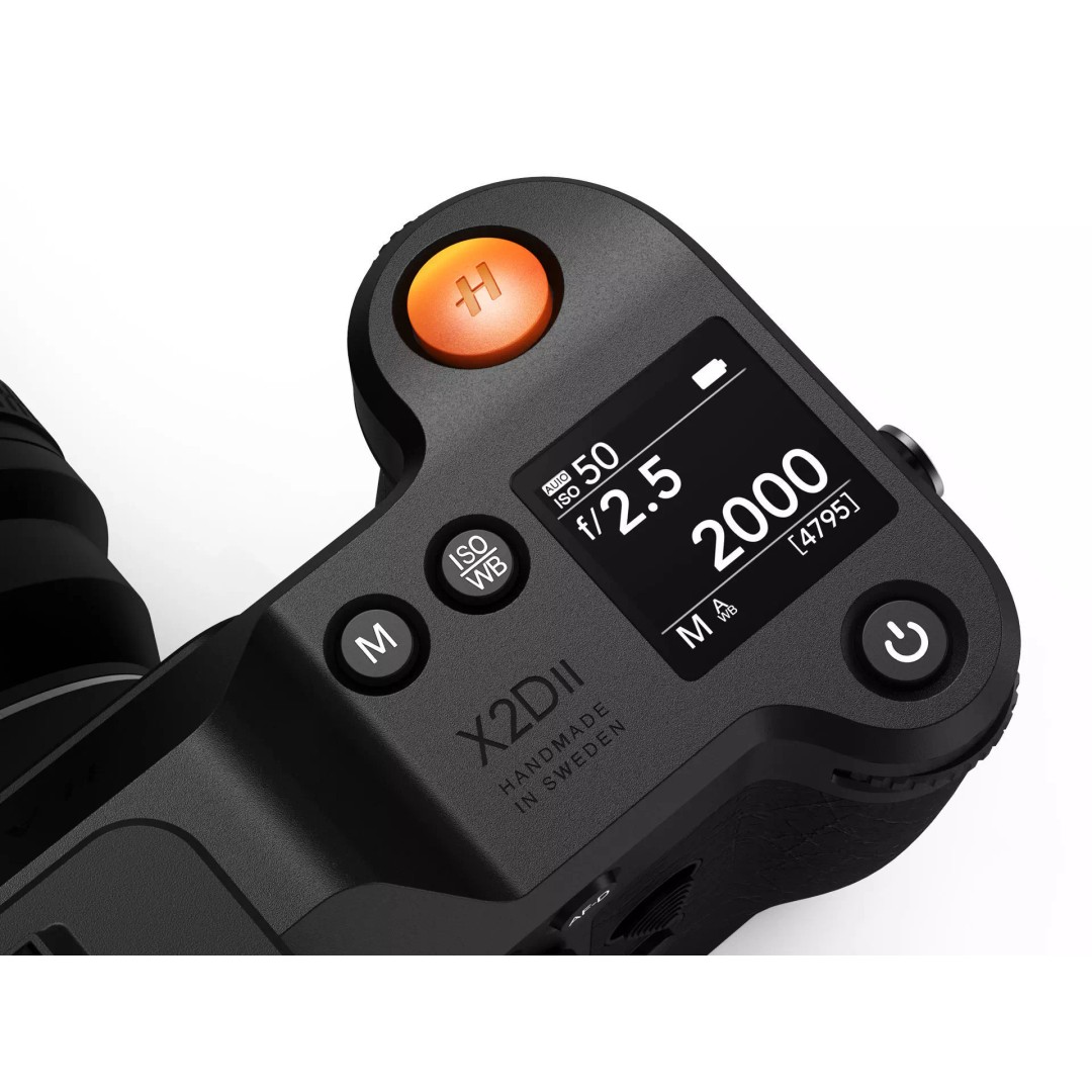 Hasselblad X2D II 100C 3D Model – Realistic Camera Asset, FBX & OBJ - View 14