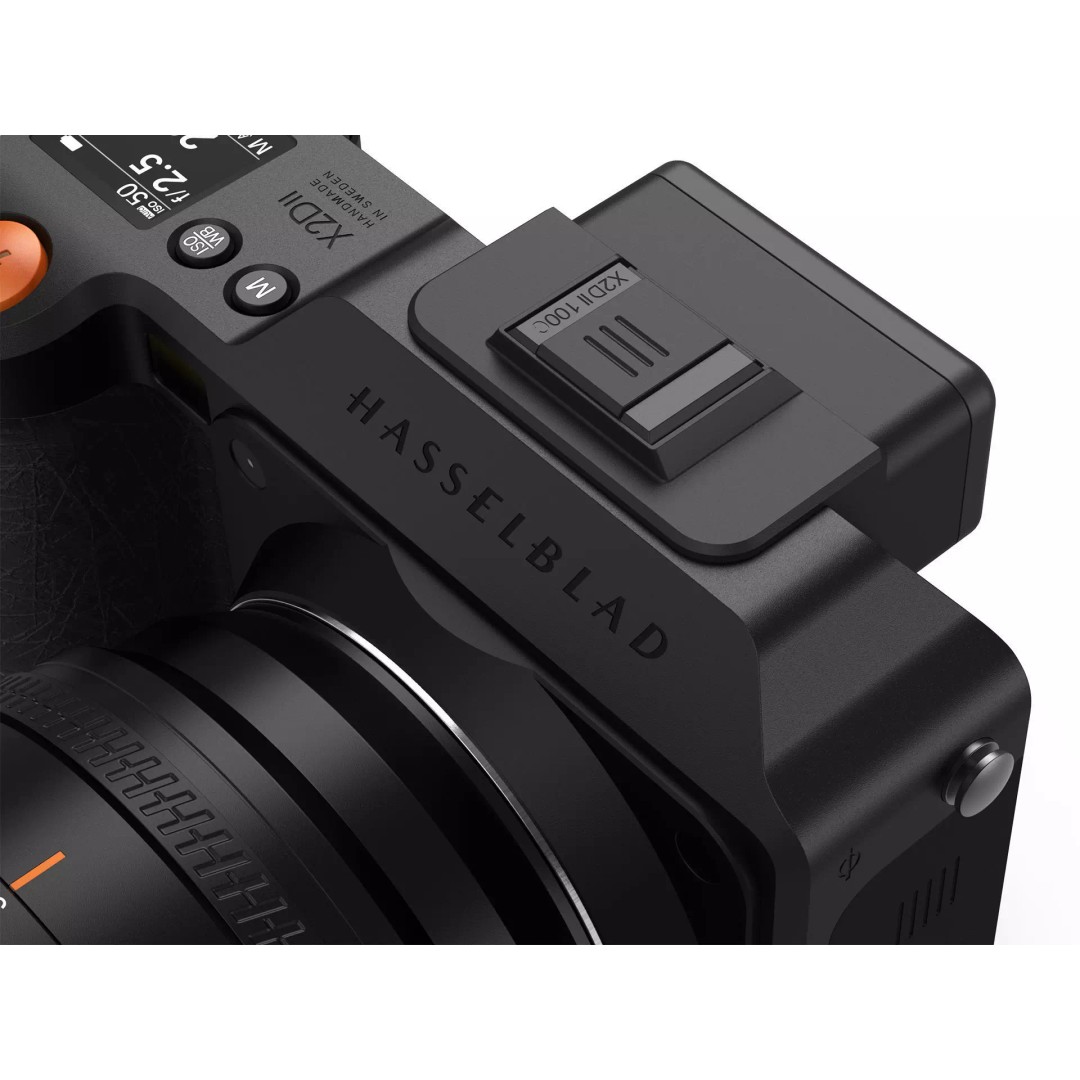 Hasselblad X2D II 100C 3D Model – Realistic Camera Asset, FBX & OBJ - View 15