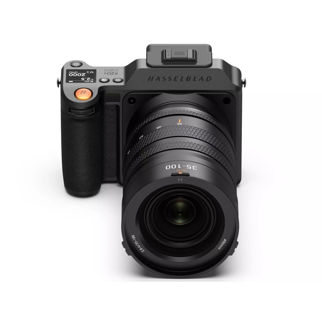 Hasselblad X2D II 100C 3D Model – Realistic Camera Asset, FBX & OBJ - View 2