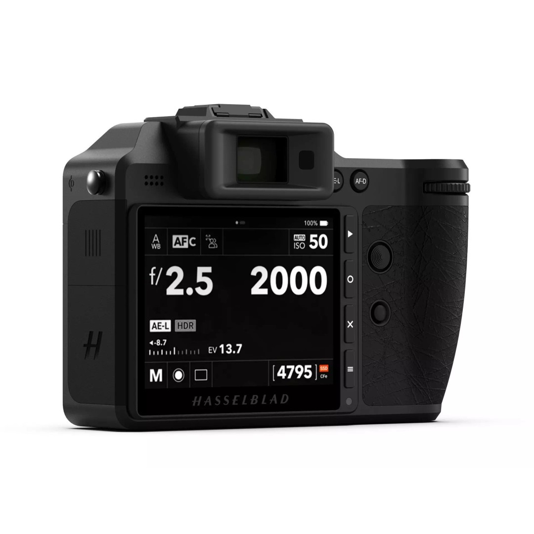 Hasselblad X2D II 100C 3D Model – Realistic Camera Asset, FBX & OBJ - View 7