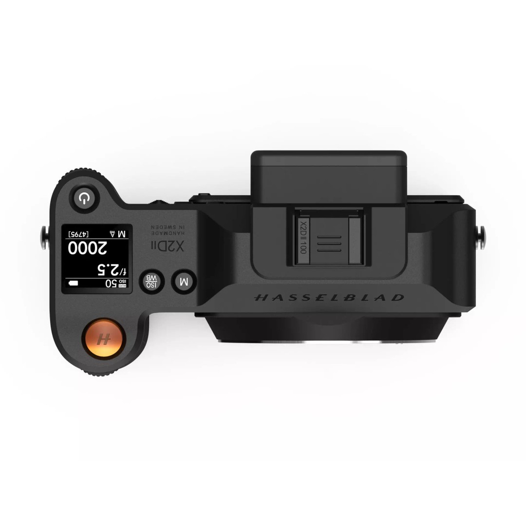 Hasselblad X2D II 100C 3D Model – Realistic Camera Asset, FBX & OBJ - View 8