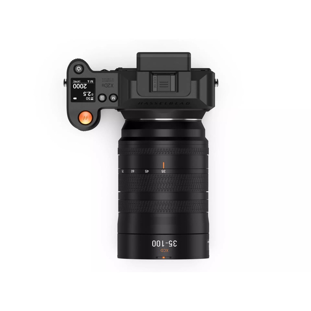 Hasselblad X2D II 100C 3D Model – Realistic Camera Asset, FBX & OBJ - View 9