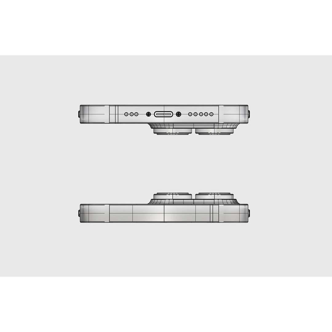 Apple iPhone 14 Pro 3D Model – High Poly PBR Asset, FBX, OBJ