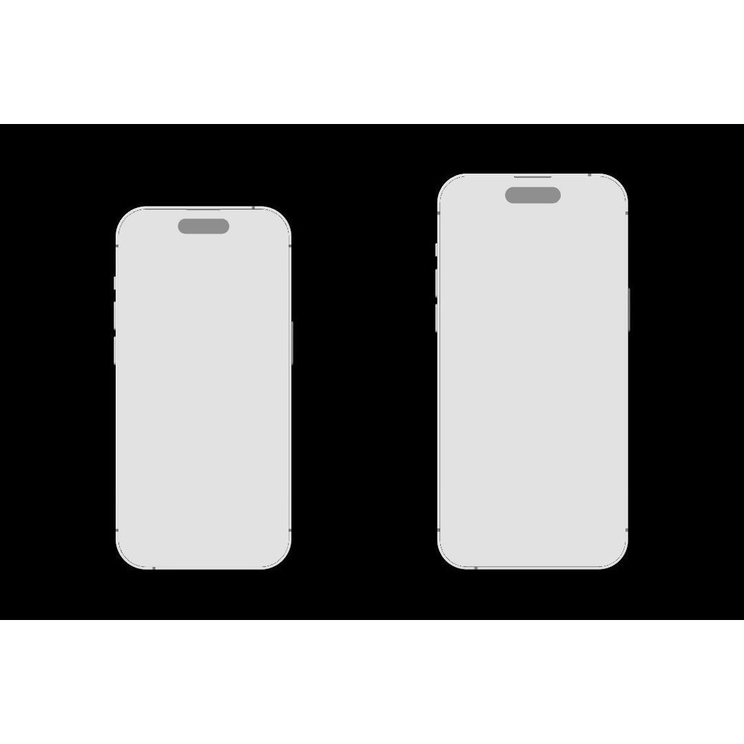 Apple iPhone 14 Pro 3D Model – High Poly PBR Asset, FBX, OBJ - View 11