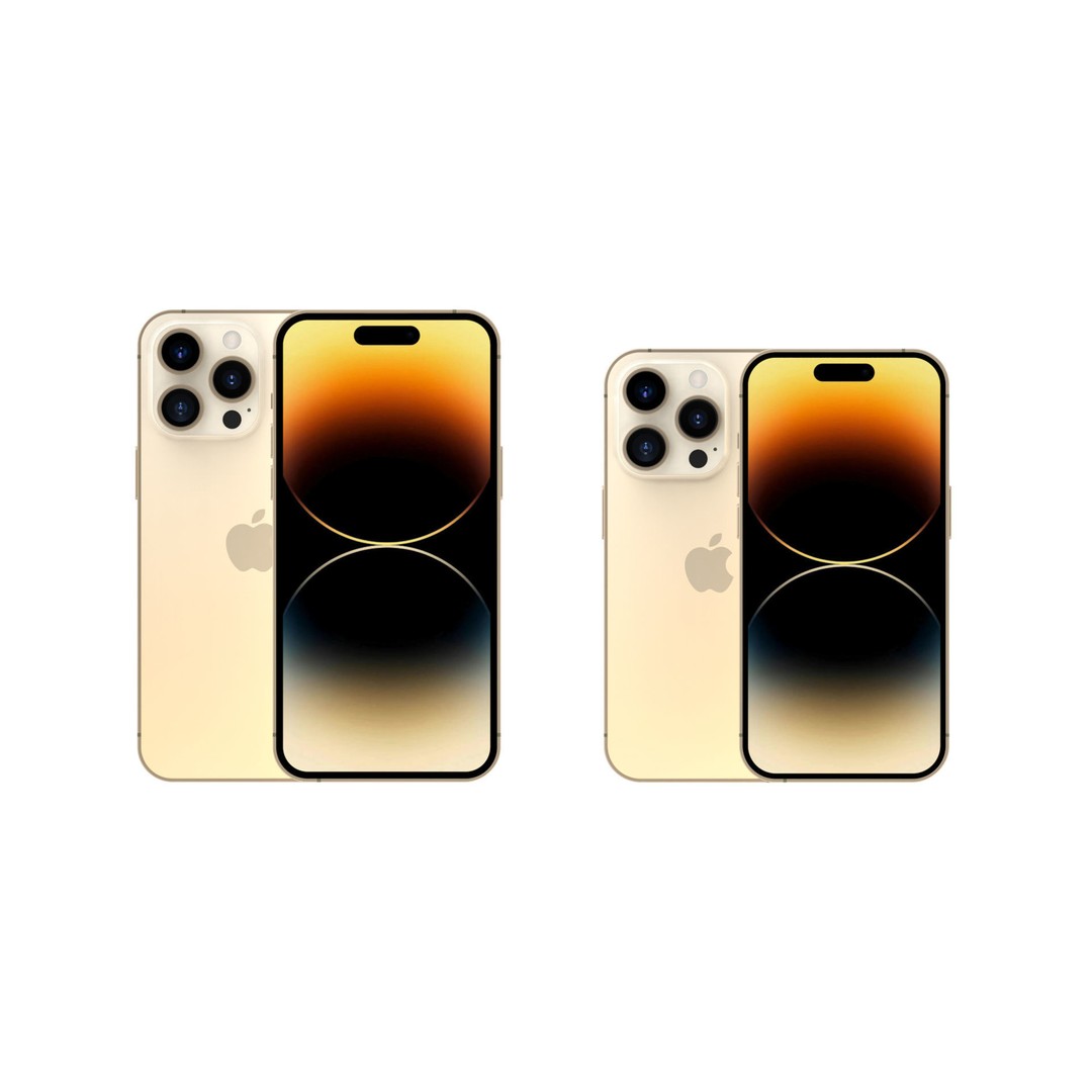 Apple iPhone 14 Pro 3D Model – High Poly PBR Asset, FBX, OBJ - View 5