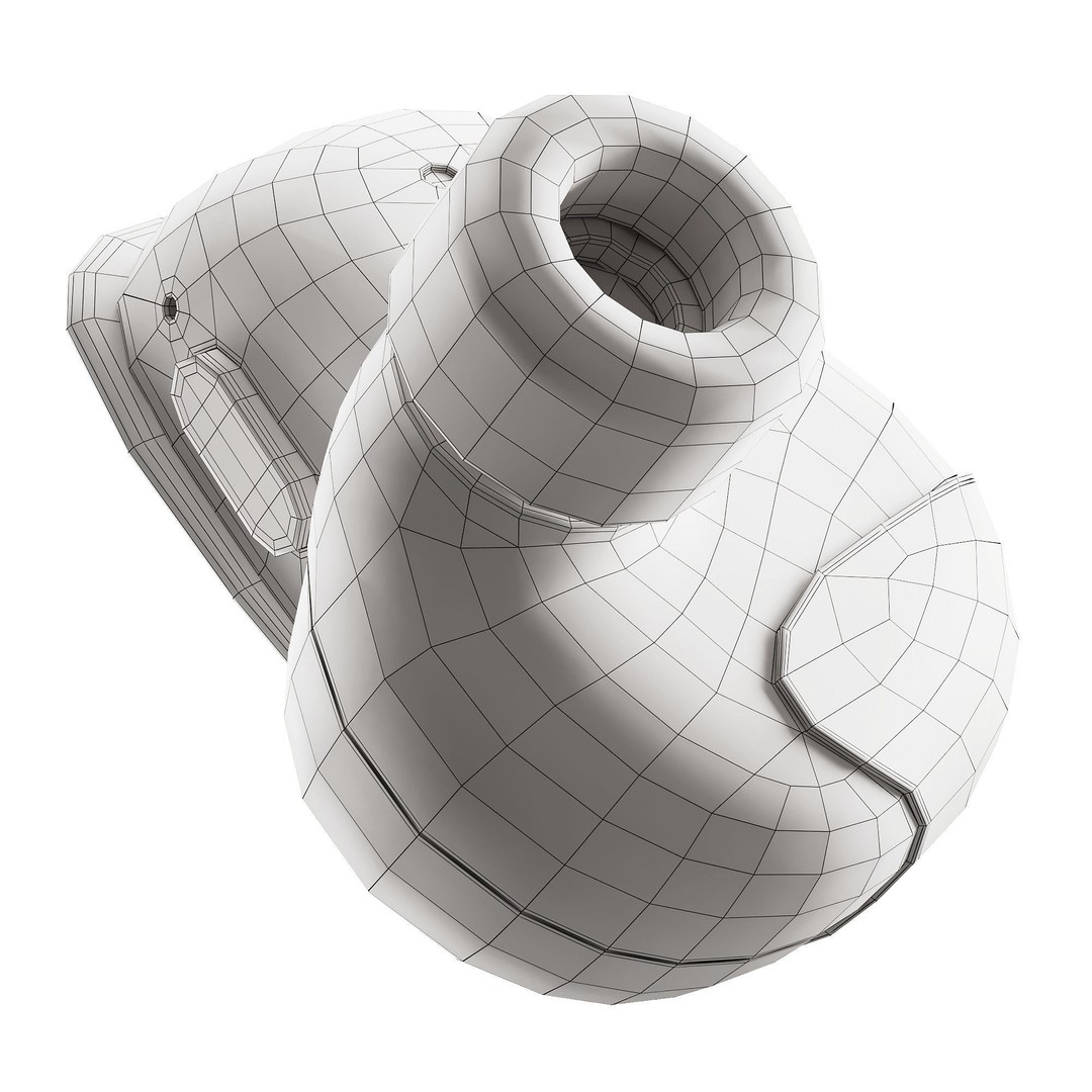 PlayStation 5 Slim VR 2 3D Model – Game-Ready, PBR Textures, OBJ/FBX
