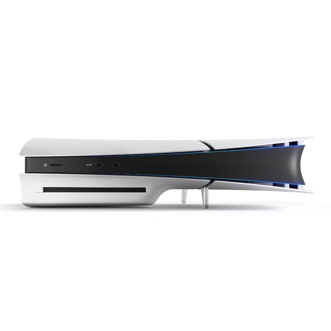 PlayStation 5 Slim VR 2 3D Model – Game-Ready, PBR Textures, OBJ/FBX - View 11