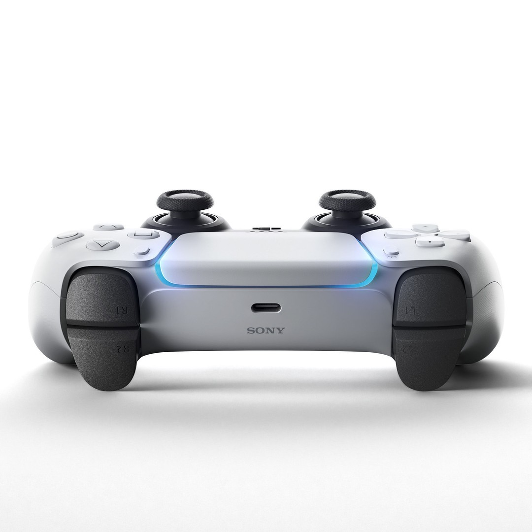 PlayStation 5 Slim VR 2 3D Model – Game-Ready, PBR Textures, OBJ/FBX - View 21