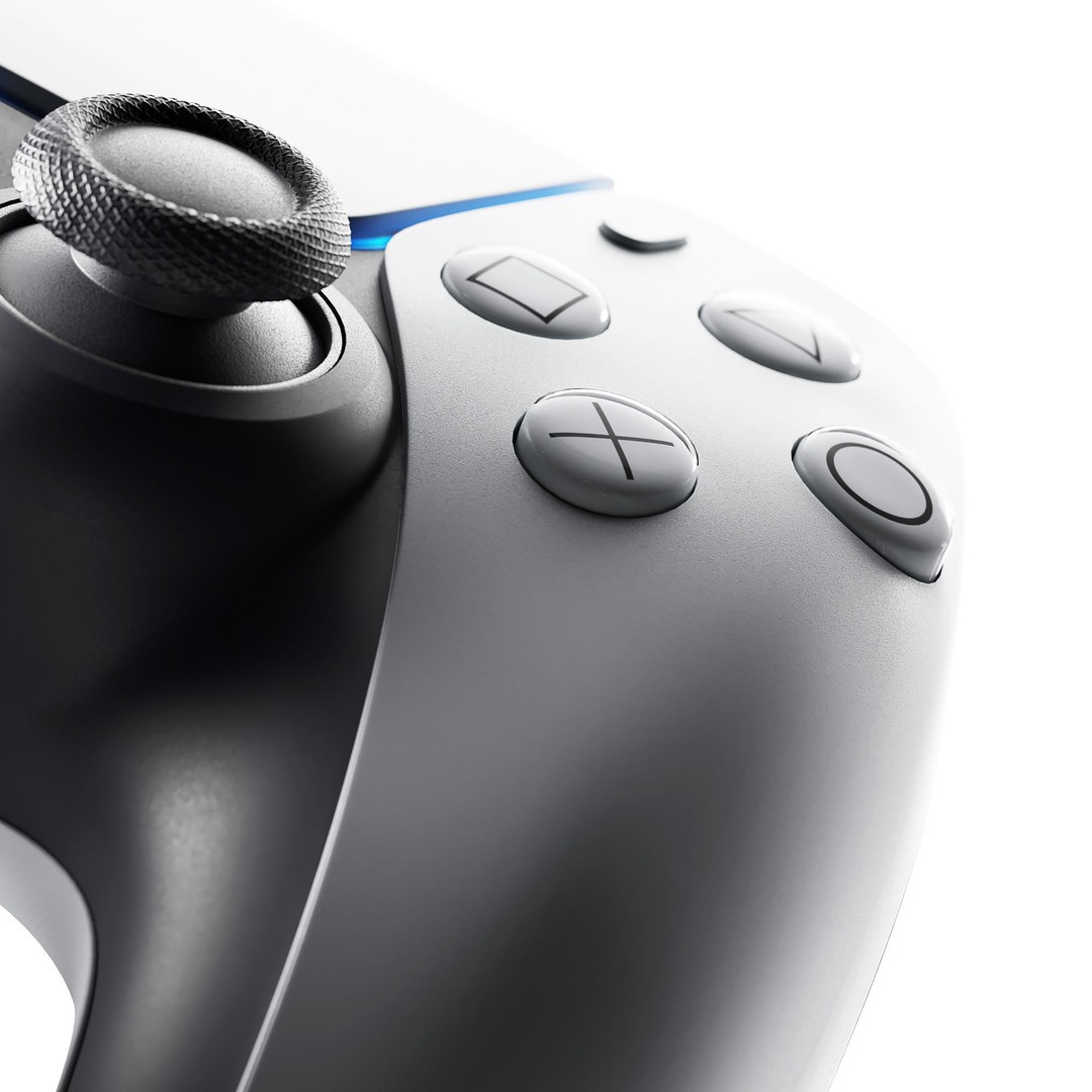 PlayStation 5 Slim VR 2 3D Model – Game-Ready, PBR Textures, OBJ/FBX - View 22