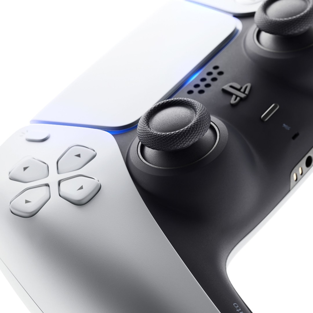 PlayStation 5 Slim VR 2 3D Model – Game-Ready, PBR Textures, OBJ/FBX - View 23