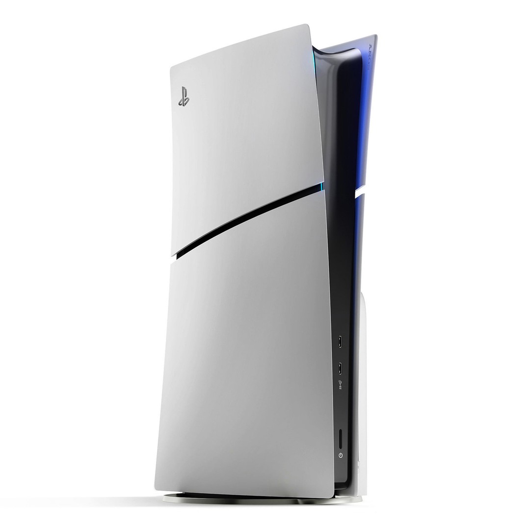 PlayStation 5 Slim VR 2 3D Model – Game-Ready, PBR Textures, OBJ/FBX - View 9