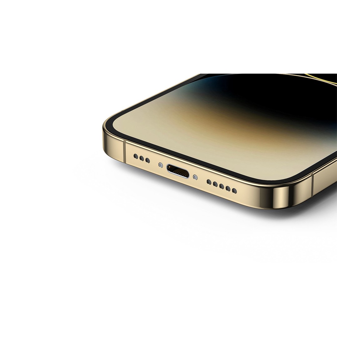 Apple iPhone 14 Pro 3D Model – High-Quality Mobile Phone Asset, FBX, OBJ - View 10