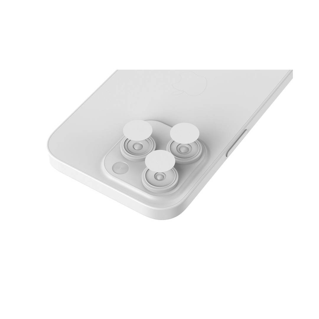 Apple iPhone 14 Pro 3D Model – High-Quality Mobile Phone Asset, FBX, OBJ - View 14
