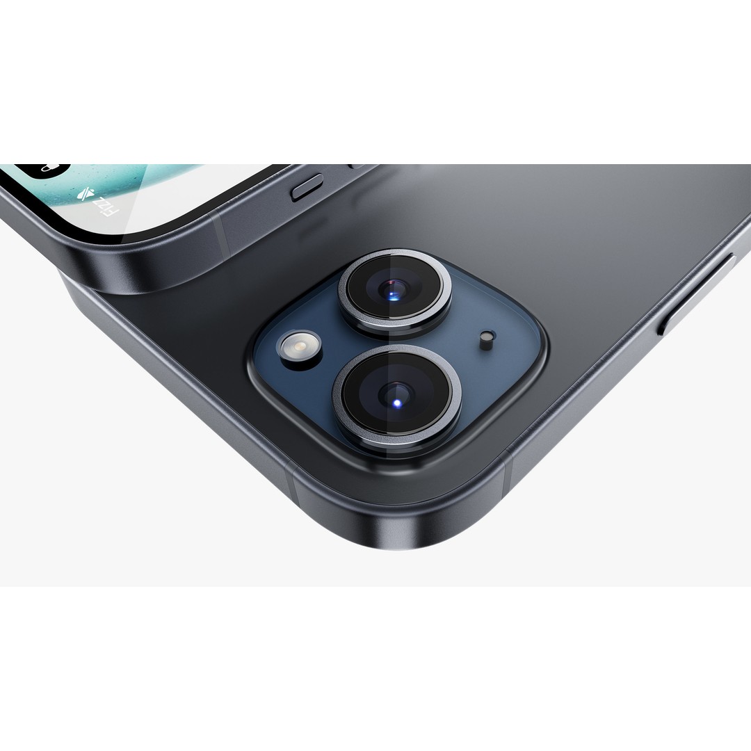 iPhone 15 & 15 Plus Black 3D Model – High Poly PBR Asset, FBX & OBJ - View 14