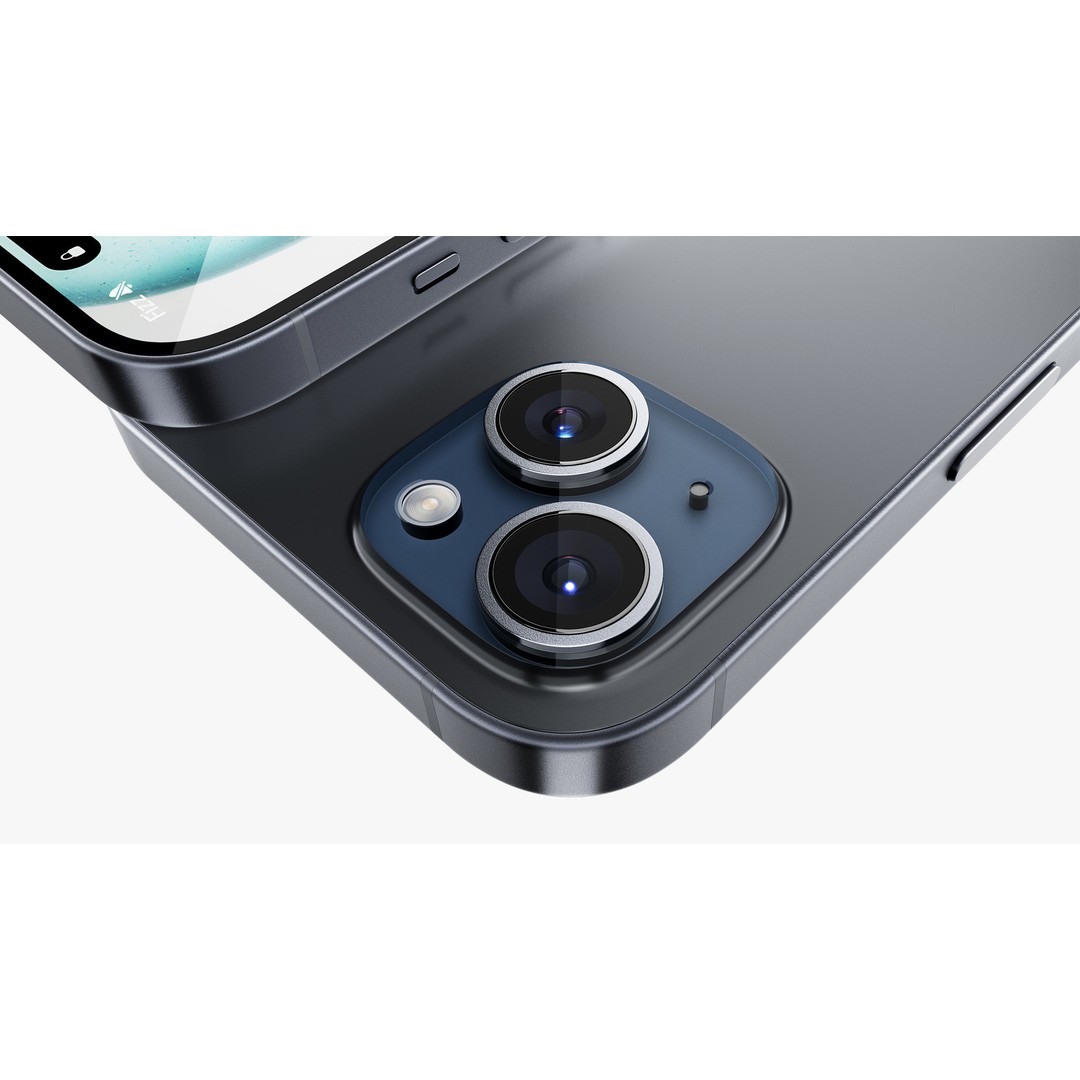 iPhone 15 & 15 Plus Black 3D Model – High Poly PBR Asset, FBX & OBJ - View 18