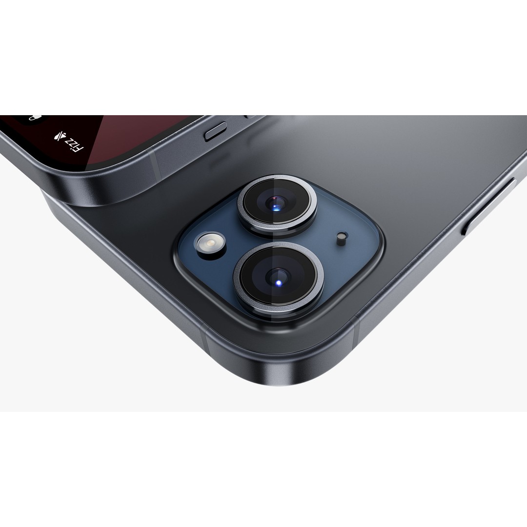 iPhone 15 & 15 Plus Black 3D Model – High Poly PBR Asset, FBX & OBJ - View 22