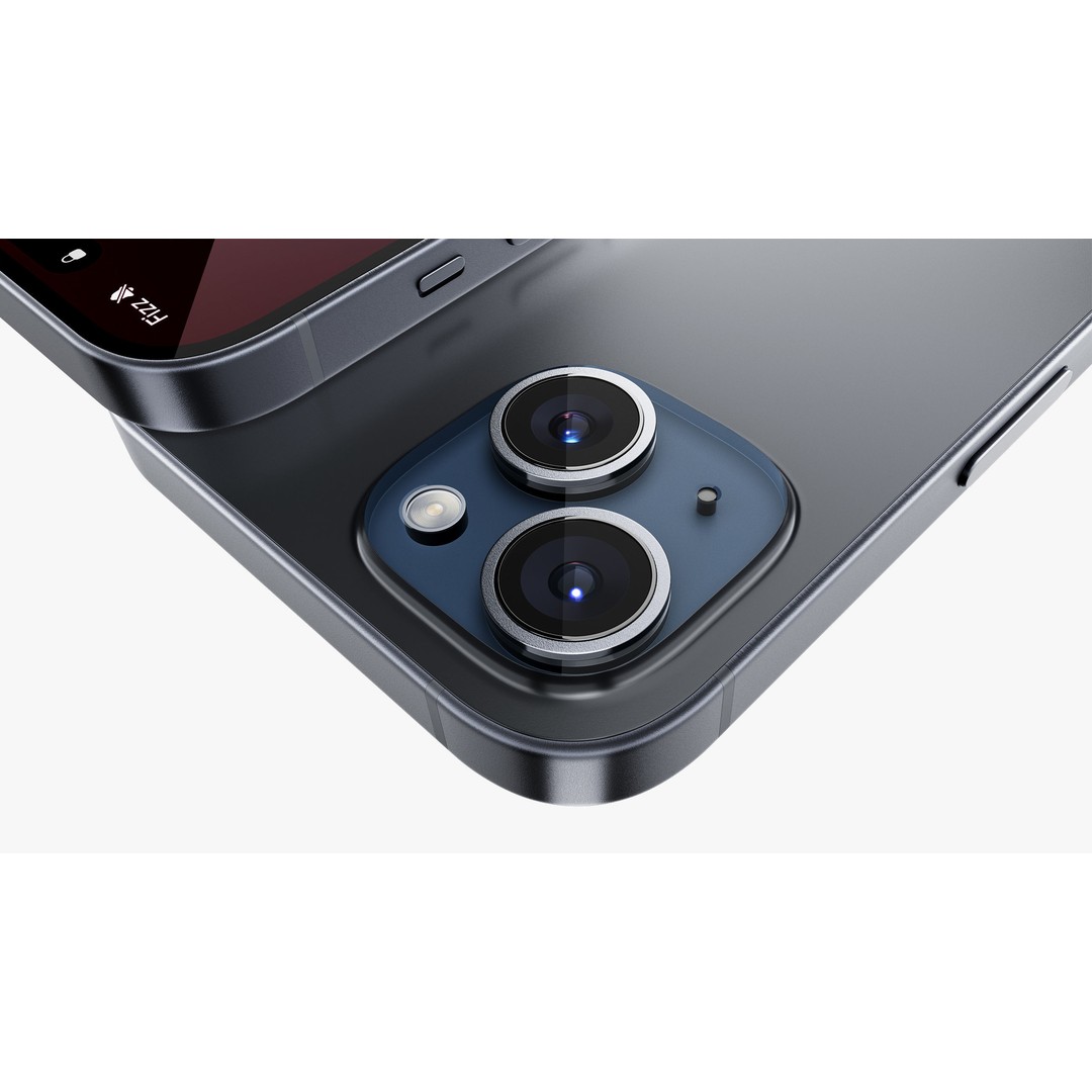 iPhone 15 & 15 Plus Black 3D Model – High Poly PBR Asset, FBX & OBJ - View 26