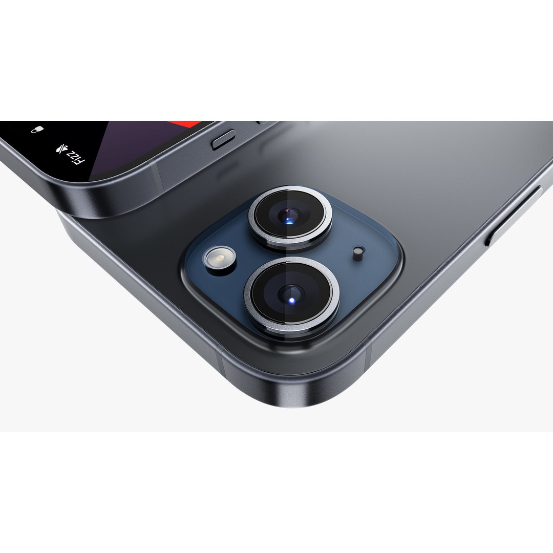 iPhone 15 & 15 Plus Black 3D Model – High Poly PBR Asset, FBX & OBJ - View 34