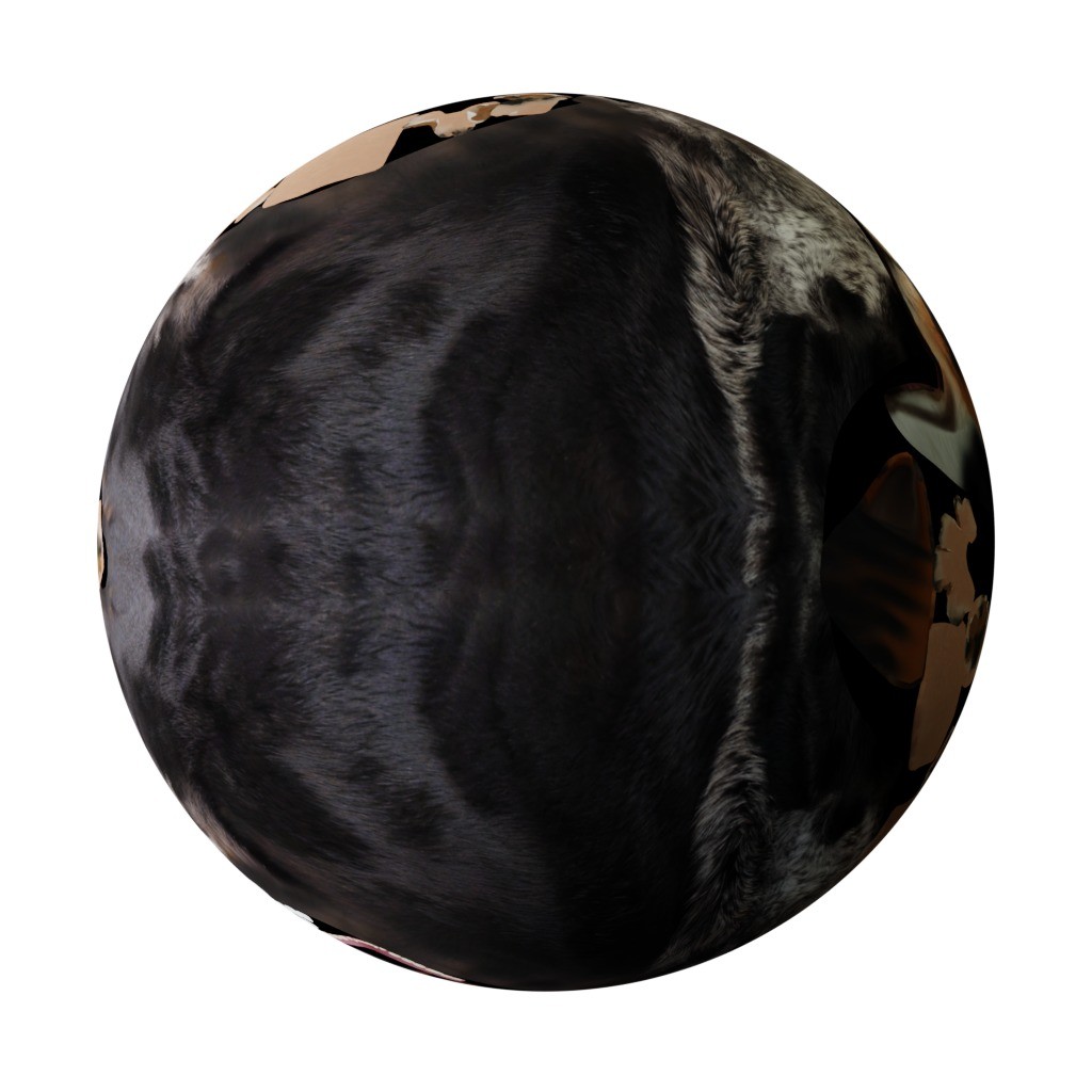 Grand Bleu De Gascogne Dog - Low-Poly Game-Ready 3D Model - View 3