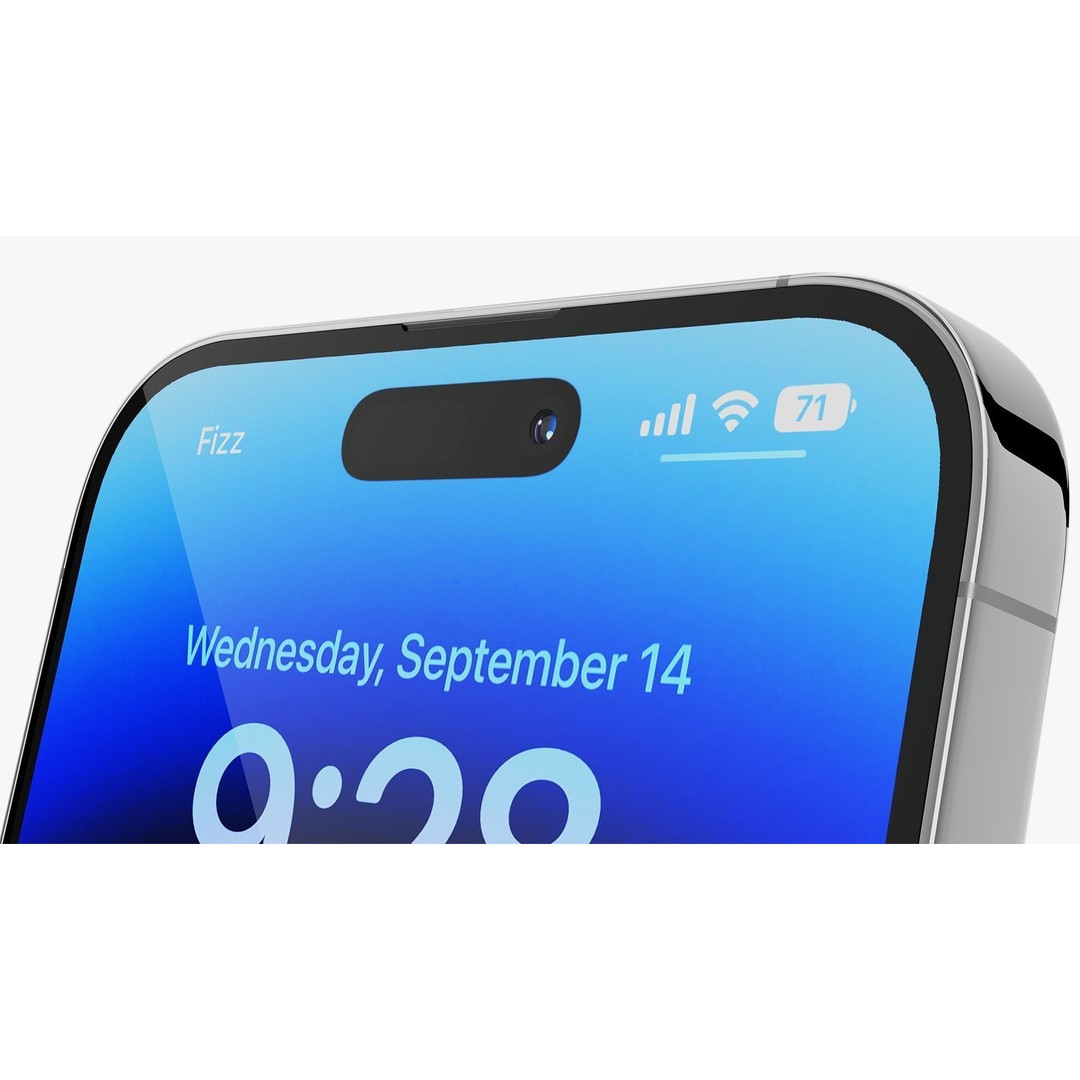 iPhone 14 Pro Max 3D Model – High Poly PBR Textures, FBX, OBJ - View 18