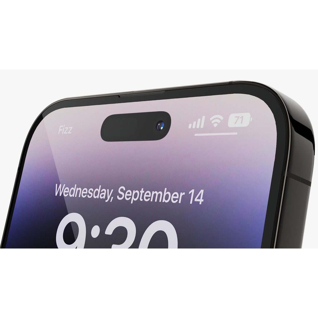 iPhone 14 Pro Max 3D Model – High Poly PBR Textures, FBX, OBJ - View 24