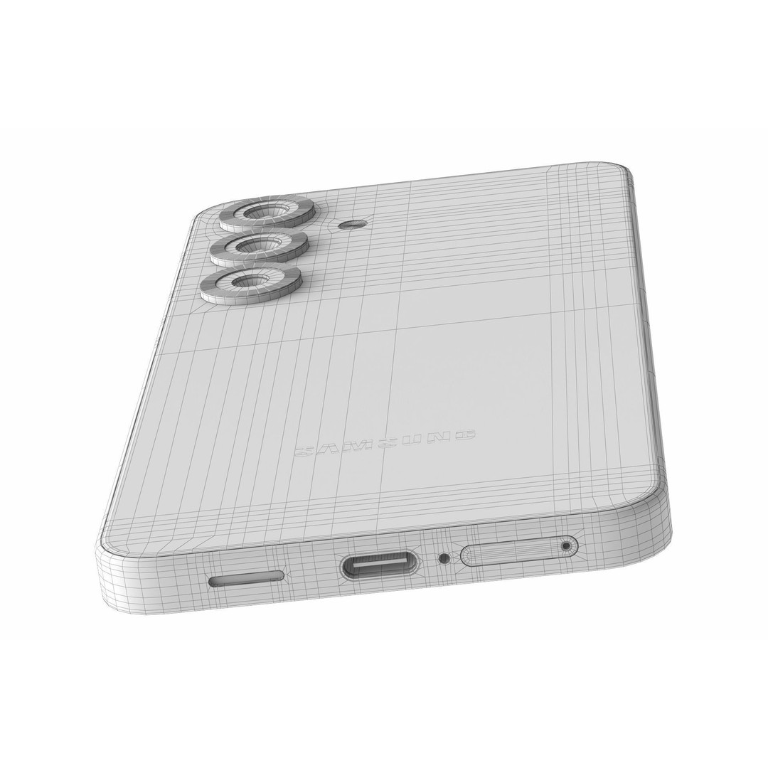 Samsung Galaxy S25 3D Model – Realistic Phone Asset, FBX, OBJ, Blender