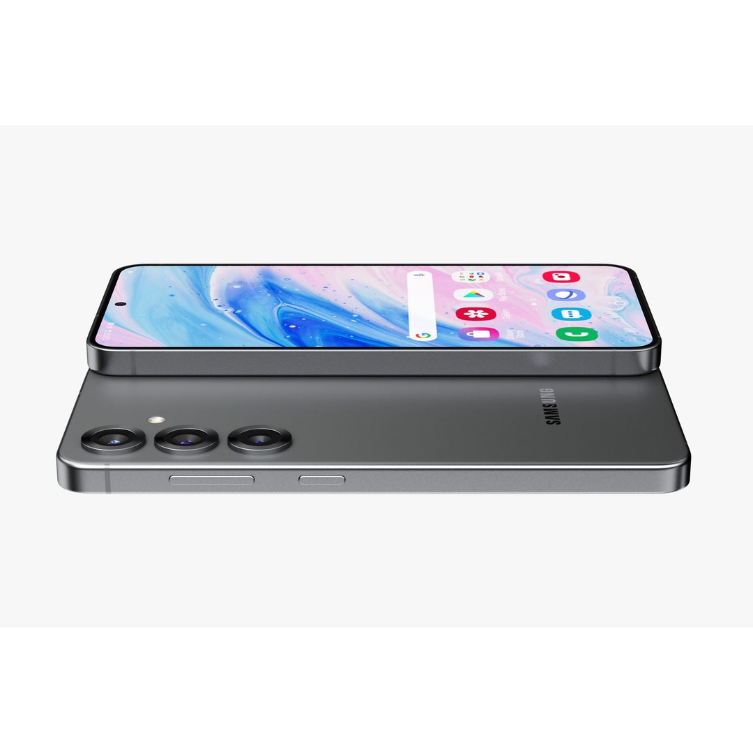 Samsung Galaxy S25 3D Model – Realistic Phone Asset, FBX, OBJ, Blender - View 11