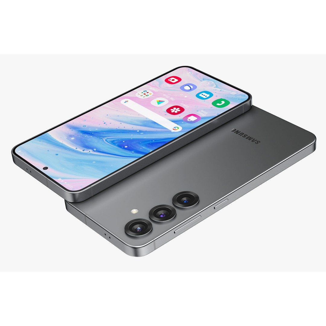 Samsung Galaxy S25 3D Model – Realistic Phone Asset, FBX, OBJ, Blender - View 13