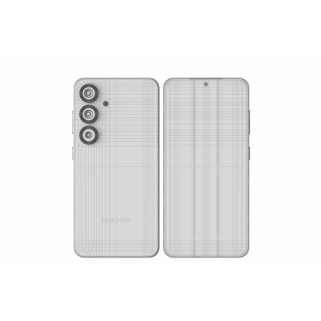 Samsung Galaxy S25 3D Model – Realistic Phone Asset, FBX, OBJ, Blender - View 15