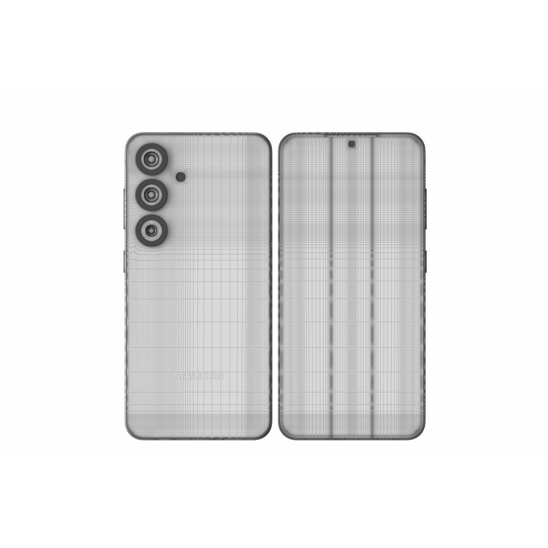 Samsung Galaxy S25 3D Model – Realistic Phone Asset, FBX, OBJ, Blender - View 16