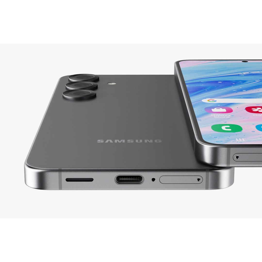 Samsung Galaxy S25 3D Model – Realistic Phone Asset, FBX, OBJ, Blender - View 8