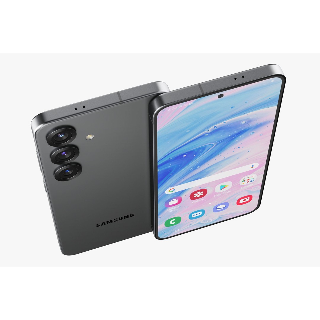 Samsung Galaxy S25 3D Model – Realistic Phone Asset, FBX, OBJ, Blender - View 9
