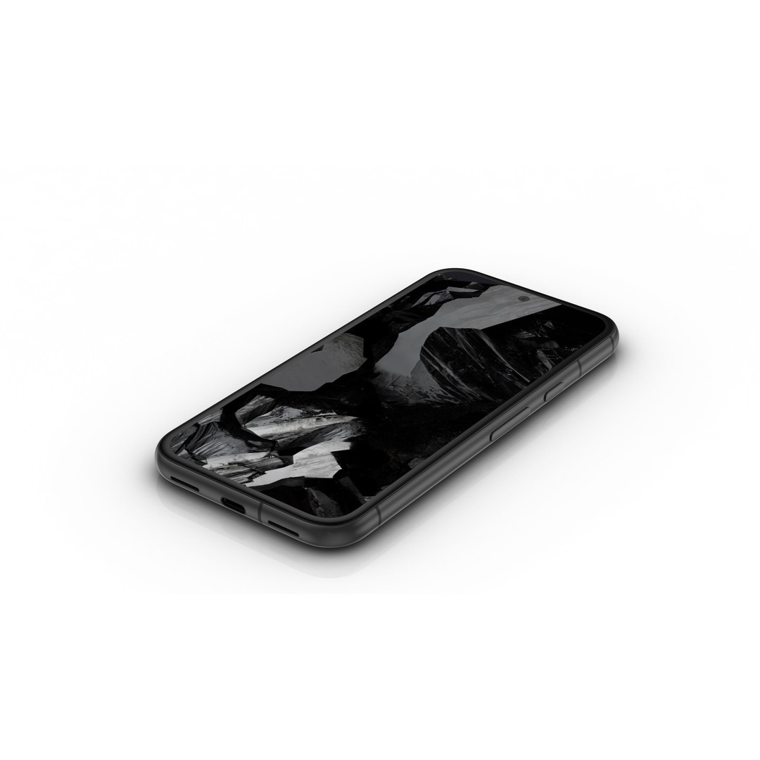 Google Pixel 8a Obsidian 3D Model – Low Poly Game Asset, FBX, OBJ, Blender - View 10