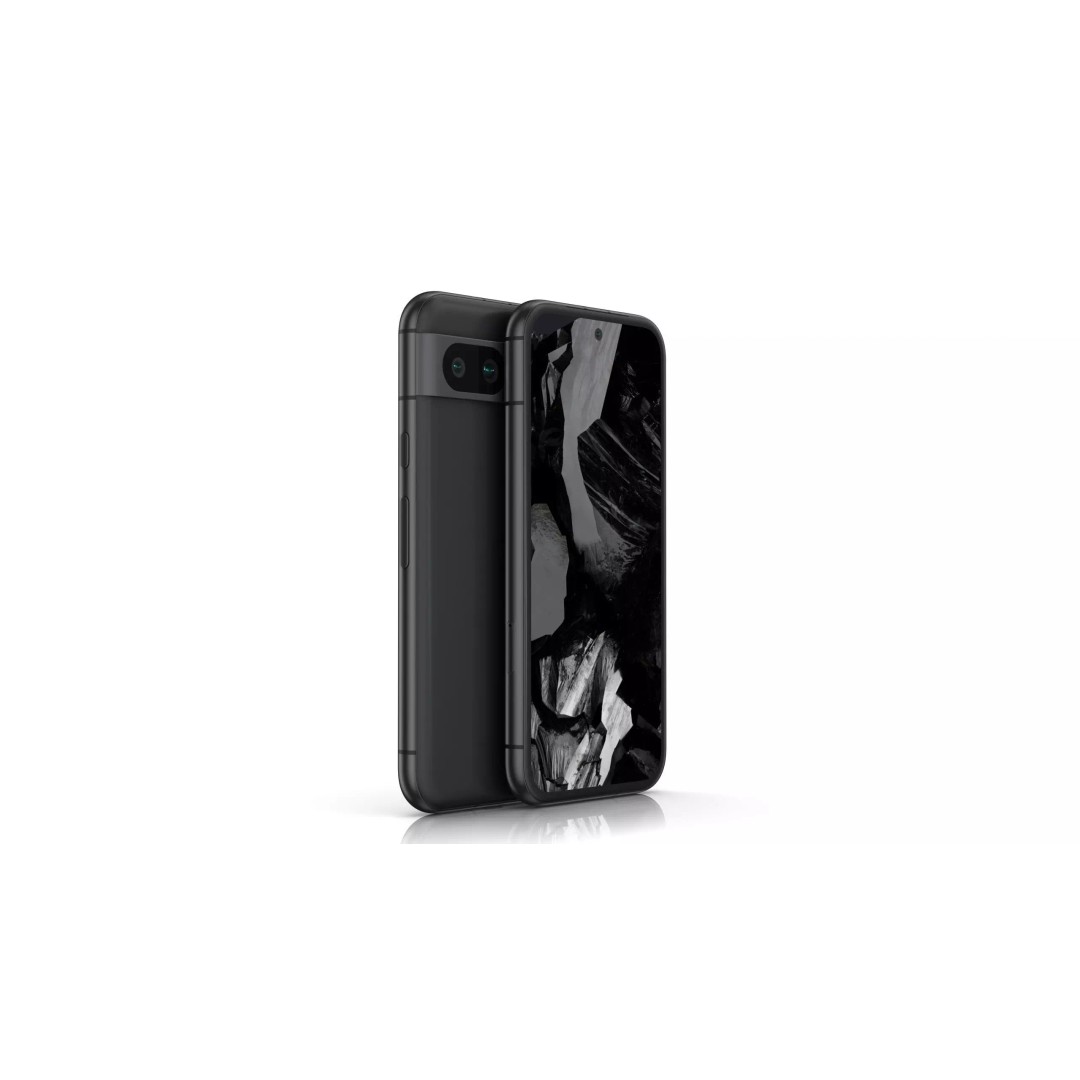 Google Pixel 8a Obsidian 3D Model – Low Poly Game Asset, FBX, OBJ, Blender - View 2