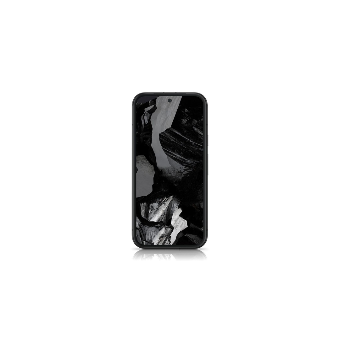 Google Pixel 8a Obsidian 3D Model – Low Poly Game Asset, FBX, OBJ, Blender - View 3