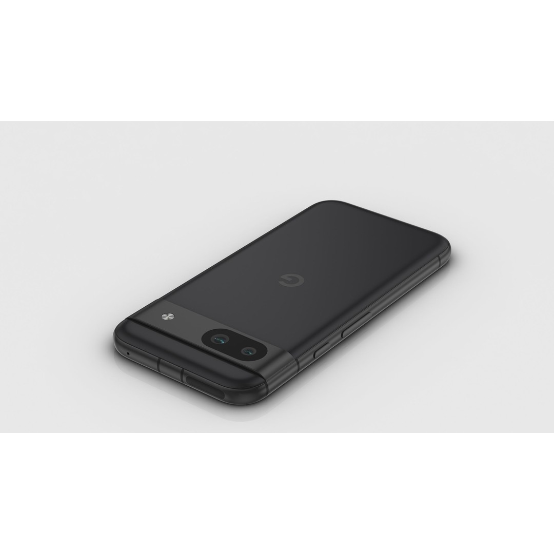 Google Pixel 8a Obsidian 3D Model – Low Poly Game Asset, FBX, OBJ, Blender - View 9