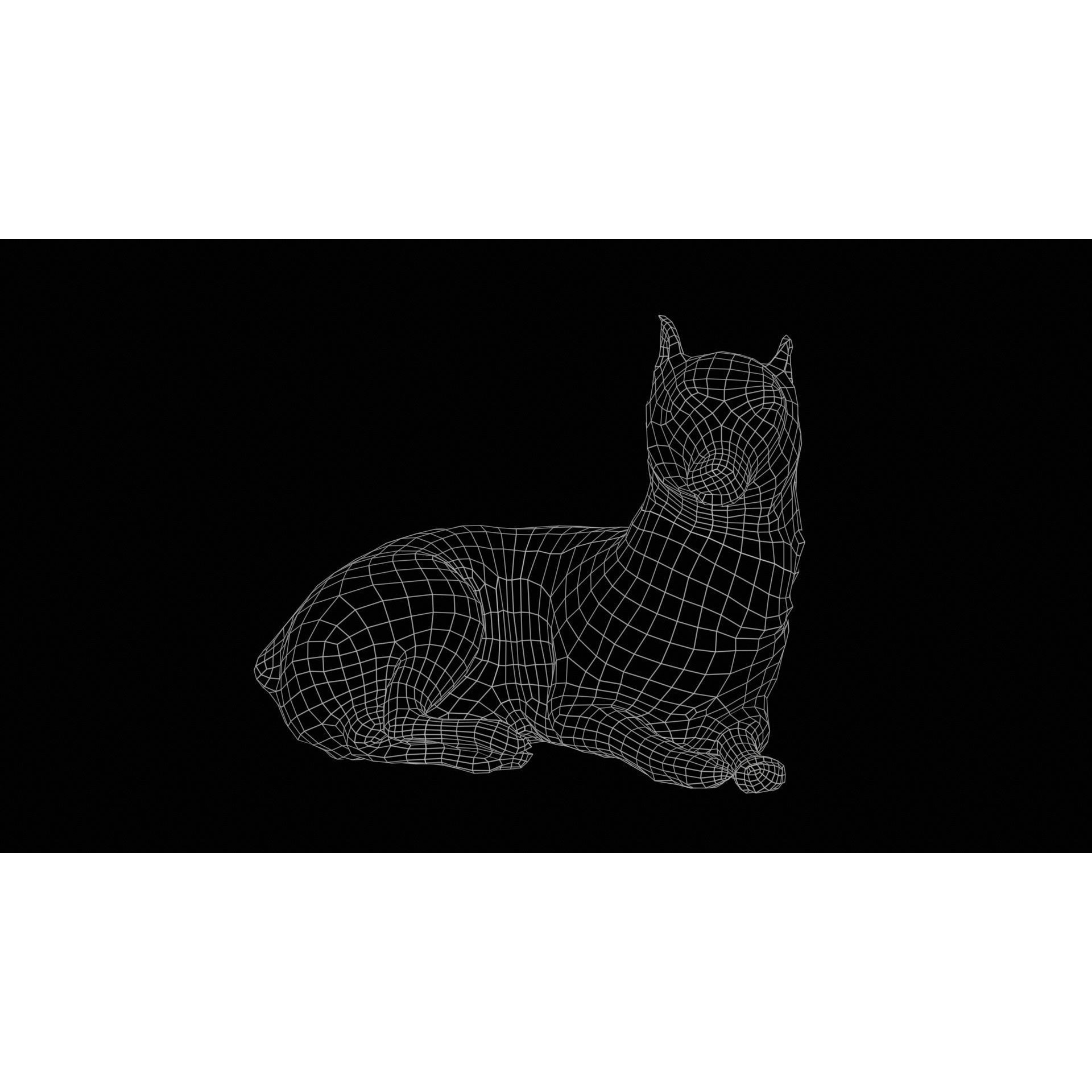 Dog - Low-Poly Game-Ready 3D Model - View 13