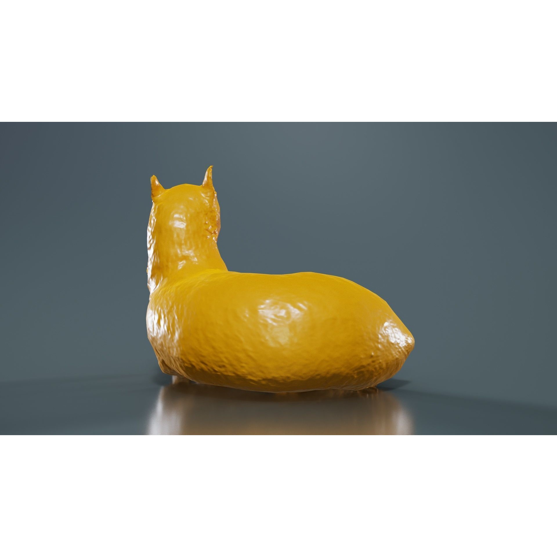 Dog - Low-Poly Game-Ready 3D Model - View 15