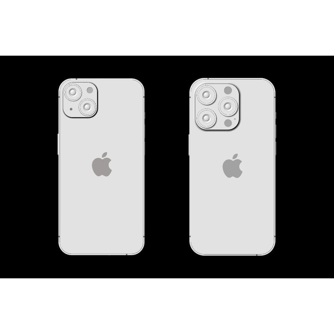 Apple iPhone 14 3D Model – High Poly PBR Game Asset, FBX, OBJ - View 17