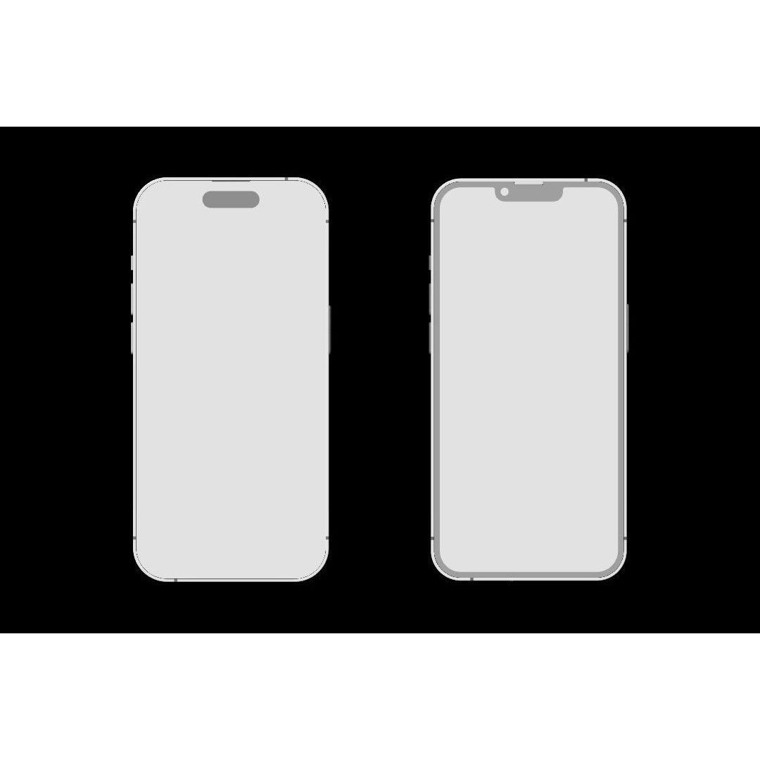 Apple iPhone 14 3D Model – High Poly PBR Game Asset, FBX, OBJ - View 18