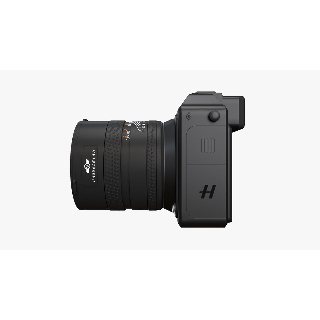 Hasselblad X2D 100c Camera 3D Model – High Poly PBR Asset, FBX - View 10