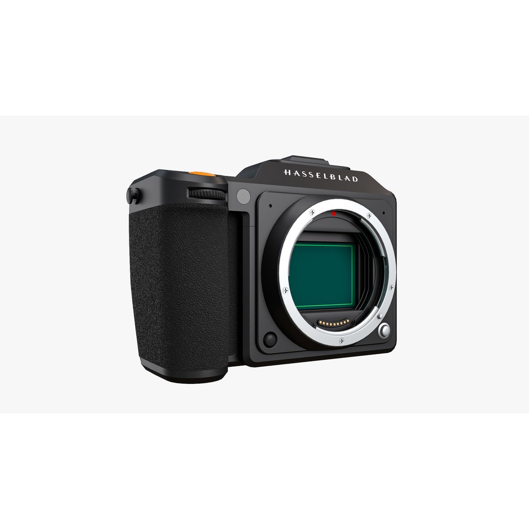 Hasselblad X2D 100c Camera 3D Model – High Poly PBR Asset, FBX - View 19