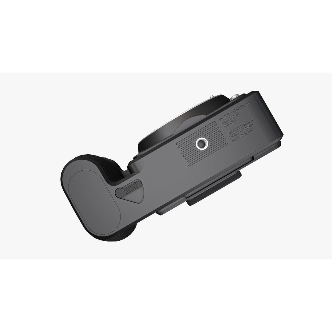 Hasselblad X2D 100c Camera 3D Model – High Poly PBR Asset, FBX - View 22