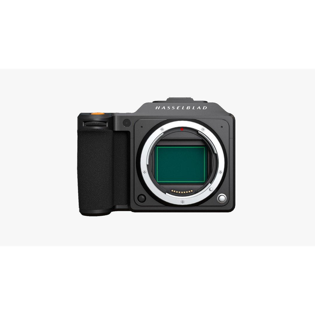 Hasselblad X2D 100c Camera 3D Model – High Poly PBR Asset, FBX - View 23