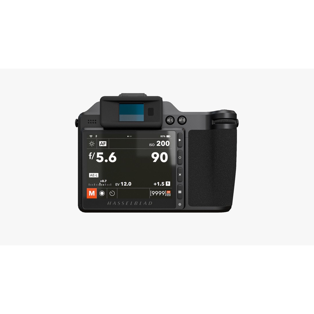 Hasselblad X2D 100c Camera 3D Model – High Poly PBR Asset, FBX - View 25