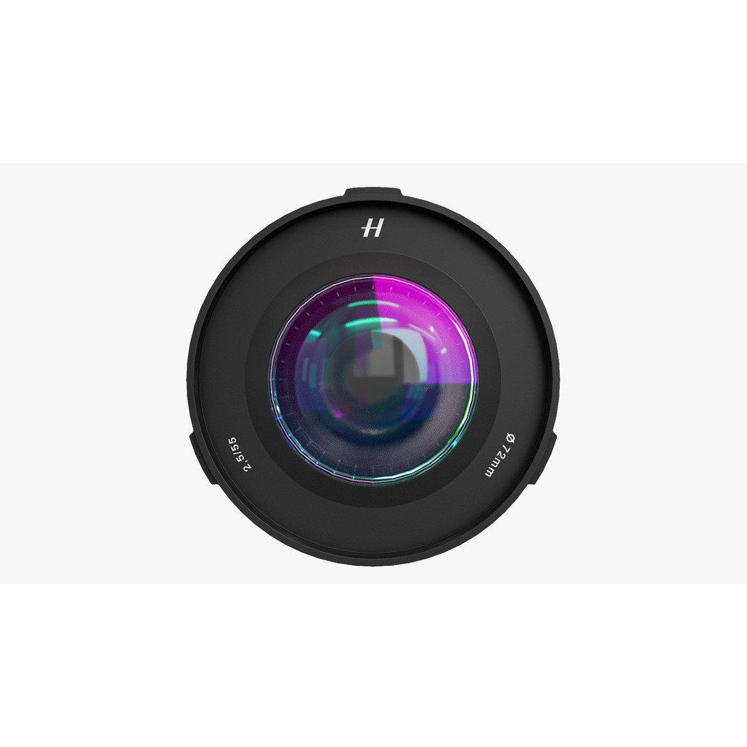 Hasselblad X2D 100c Camera 3D Model – High Poly PBR Asset, FBX - View 37