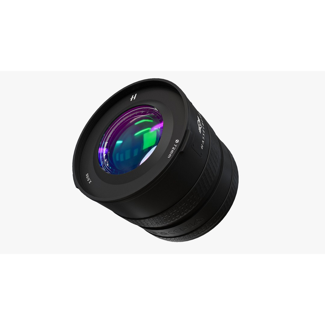 Hasselblad X2D 100c Camera 3D Model – High Poly PBR Asset, FBX - View 43