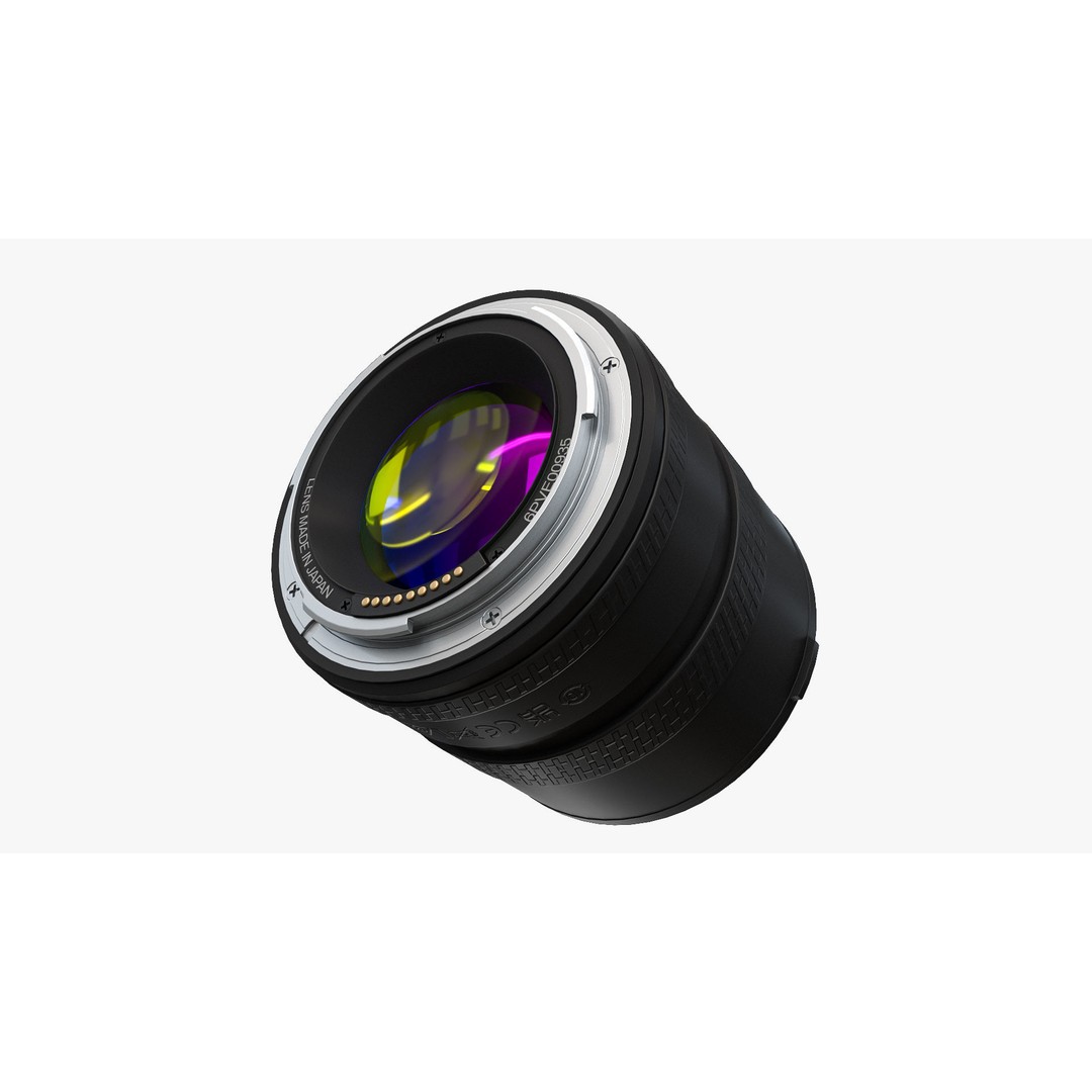 Hasselblad X2D 100c Camera 3D Model – High Poly PBR Asset, FBX - View 44